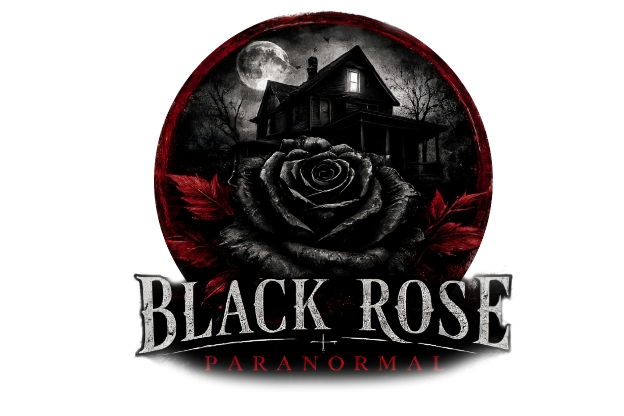 Black Rose Paranormal logo