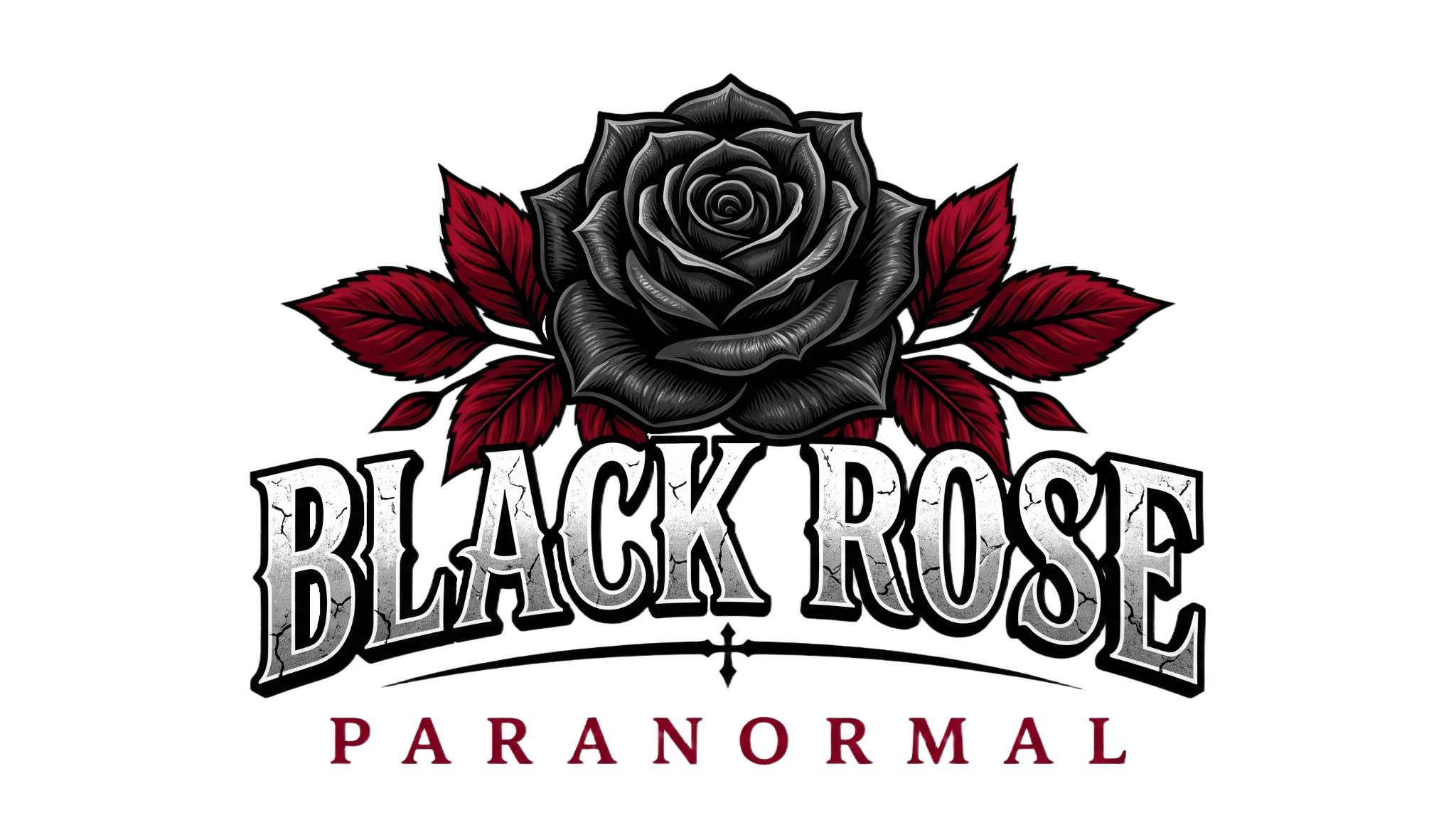 Black Rose Paranormal logo