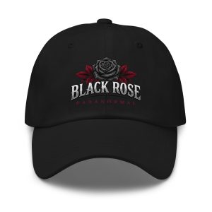 Black Rose Paranormal Hat