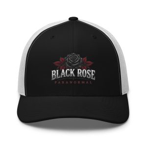 Black Rose Paranormal Trucker Hat