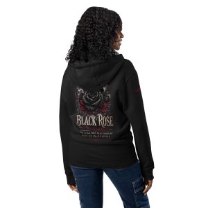 Black Rose Paranormal “After Dark” Zip Hoodie