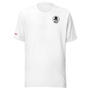 White Black Rose Paranormal Signature Investigator Tee