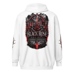 Premium Black Rose Society Zip-Up