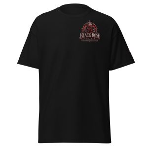 Premium Black Rose Society Gildan Tee