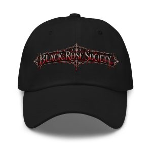 Black Rose Society Classic Hat