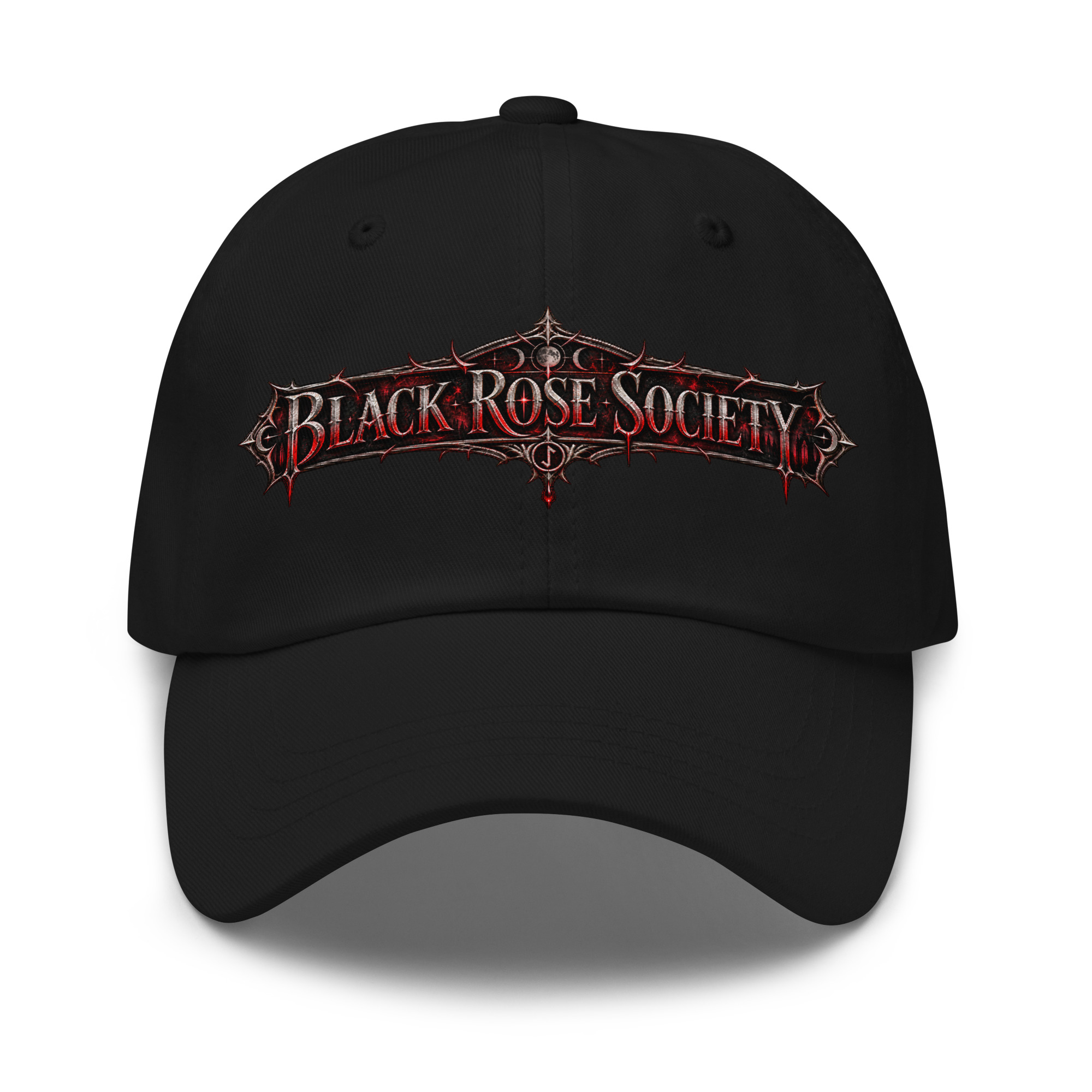 Black Rose Society Classic Hat