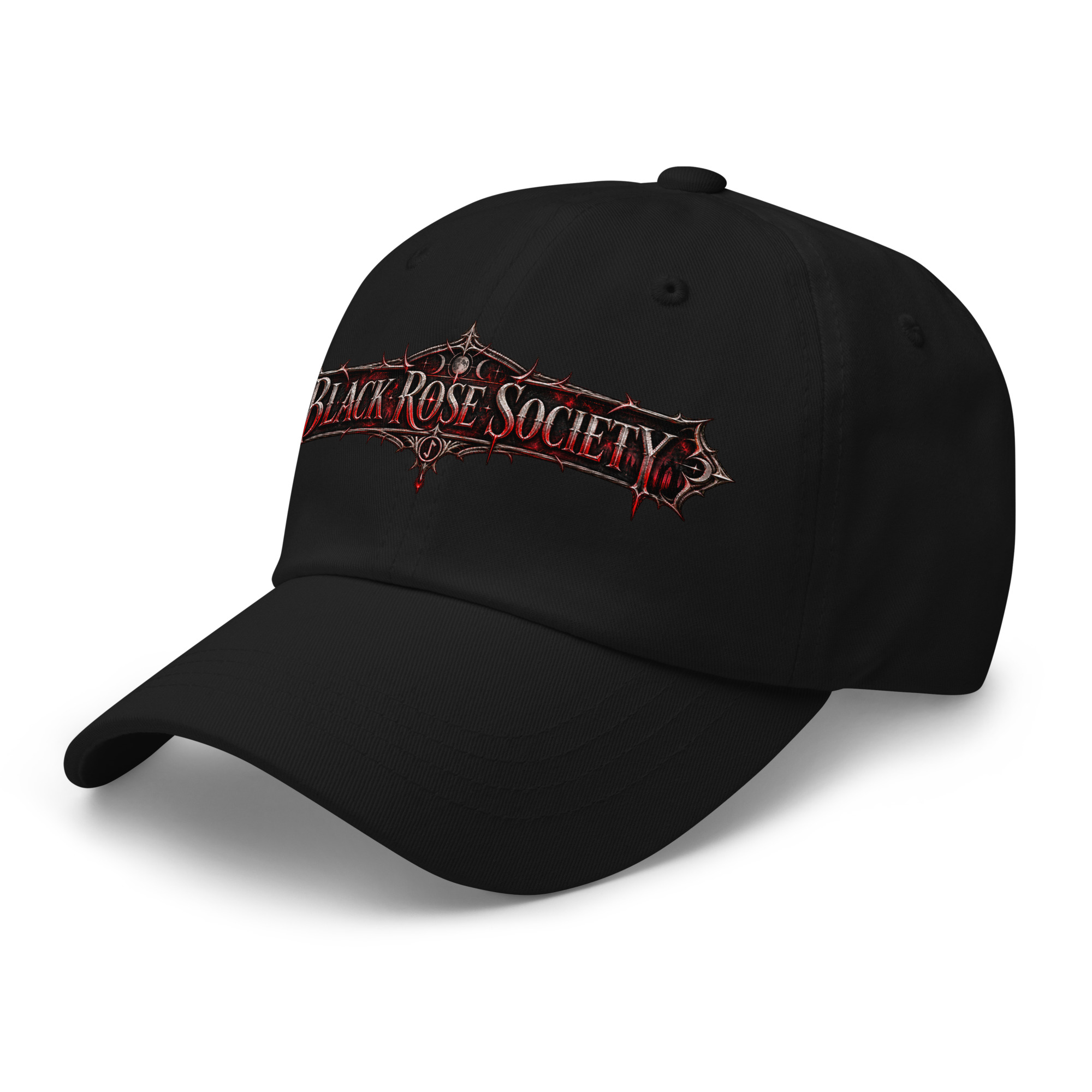 Black Rose Society Classic Hat - Image 11