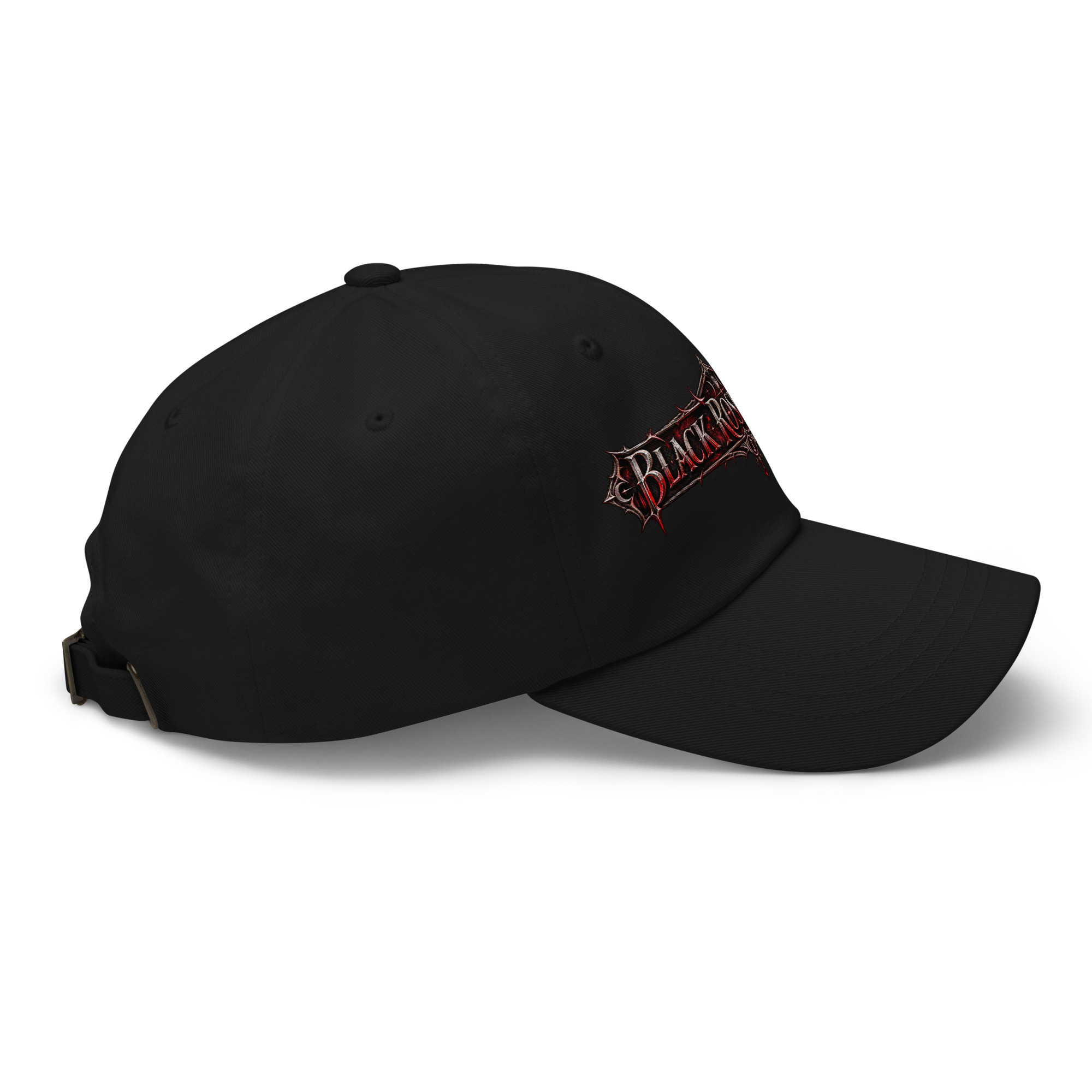 Black Rose Society Classic Hat - Image 5