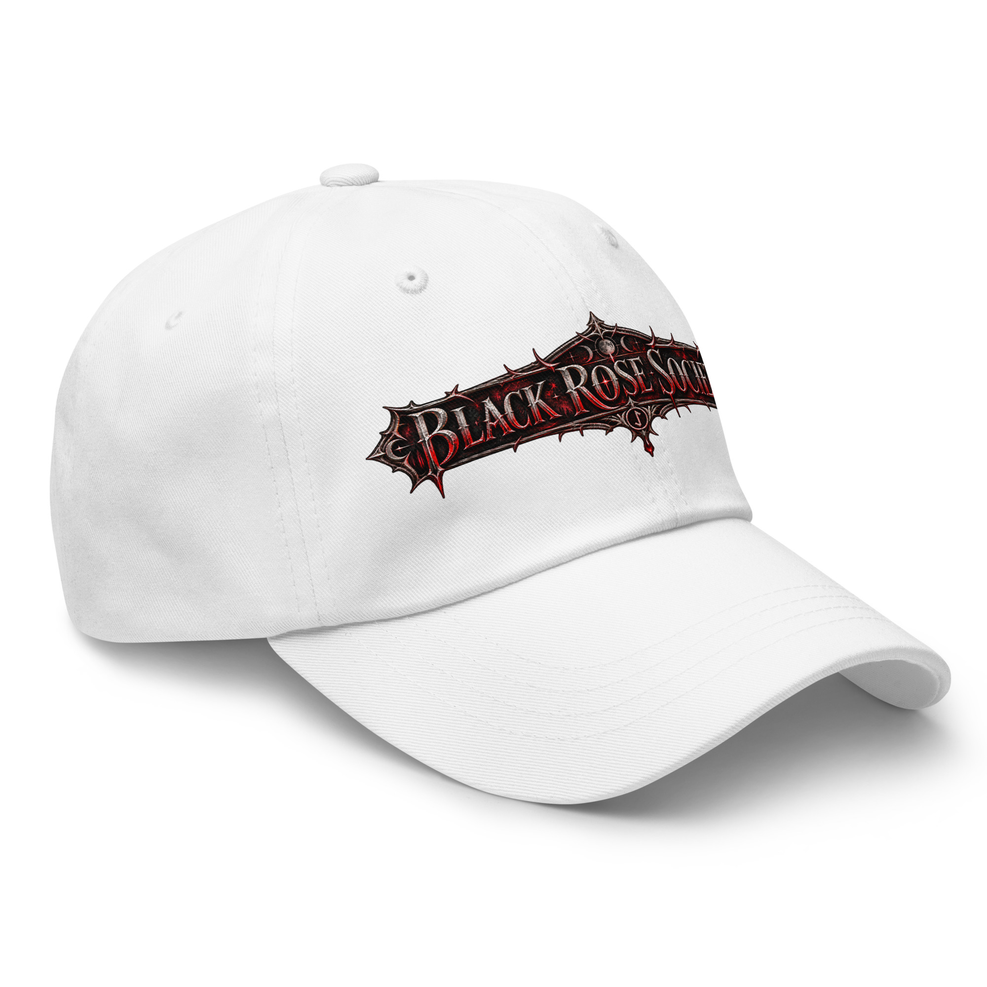 Black Rose Society Classic Hat - Image 10