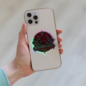 Holographic stickers