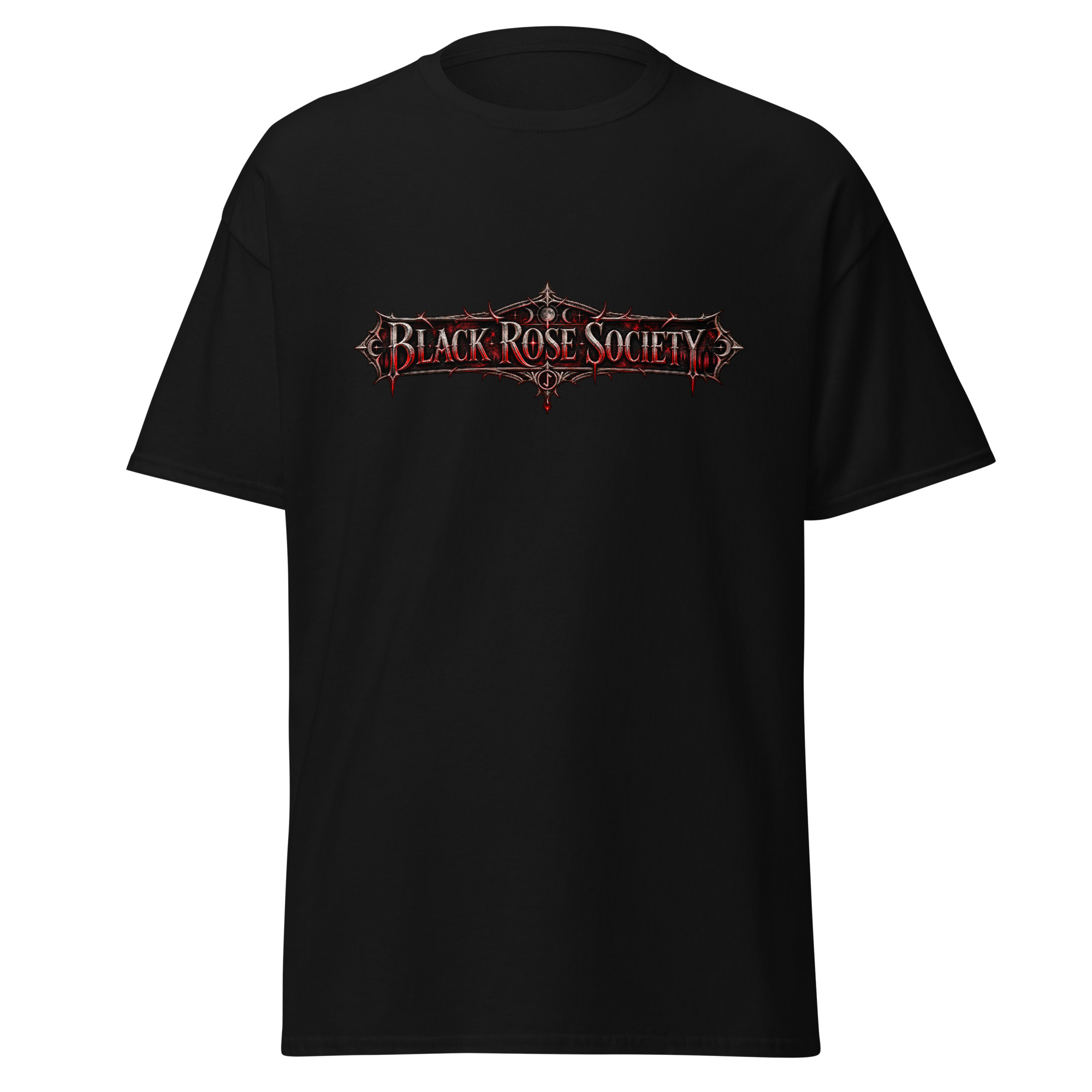 Black Rose Society Gildan Tee - Image 5