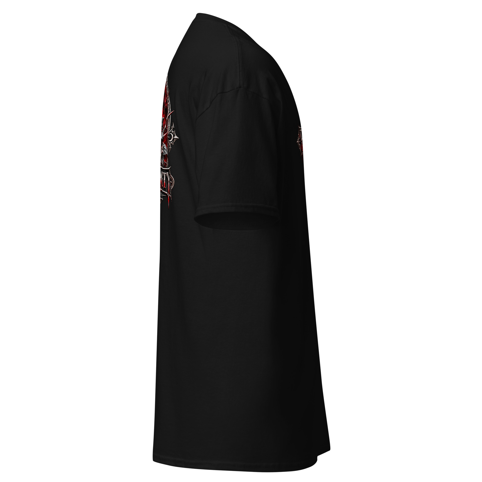 Black Rose Society Gildan Tee - Image 3