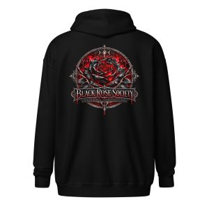 Black Rose Society Zip-Up